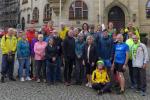 Viele Teilnehmer fanden nicht zum 29. Grenzlandlauf von Helmstedt nach Niederndodeleben. Das hielt den Helmstedter Lauftreff und die Laufgruppe Börde allerdings nicht von ihrer liebgewonnenen Tradition ab, den Grenzlandlauf auf die 44 Kilometer lange Strecke zu schicken. 