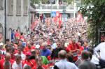 Unter den Teilnehmern im Halbmarathon waren auch Torsten Blauwitz und Katrin Winkler-Hindricks aus unserem Verein.