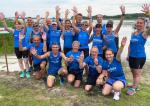 Die Bode-Runners der Gaensefurther Sportbewegung waren beim 40. Semliner 3-Seen-Lauf stark vertreten: Josef Hindricks, Daniel Wuwer, Harald Fümel, Jürgen Günther, Janine Wuwer (u.v.l.), sowie Sylvia Köhn, Dirk Meier, Stefan Sindermann, Lutz Klauß, Katrin Winkler-Hindricks, Heike Lenz, Peter Brauer, Christa Fümel, Conny Günther, Jens Stampnik, Sandra Homann und Verena Hildebrandt (o.v.l.)