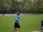 Der sonst bei den Bode-Runners startende Maximilian Gäde probierte sich im Geiseltal im Duathlon aus.