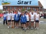 Einen besonderen Höhepunkt für unsere Läufer stellt in jedem Jahr der Huy -Burgenlauf dar, an den sich diesmal  13 Bode-Runners und Triathleten beteiligten.