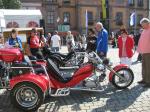 Technik, die begeistert. Ein Besuch des traditionellen Bollenfestes auf dem Marktplatz rundete den erfolgreichen Tag für die Gaensefurther Sportler ab.