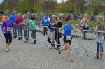 Ob Sabine Börner wohl mit ihrer Zeit im Halbmarathon zufrieden ist?