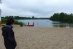 Beim Jedermanns-Triathon am Zabakucker See waren von der Gaensefurther Sportbewegung nur Sabine und Jens-Uwe Börner vertreten.