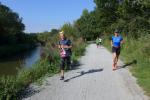 Nachwuchsläufer Lenny Dannehl startete über 5 km und wurde Erster seiner Ak.