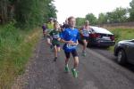 Marc Krüger kann seinen Vorsprung halten und belegt am Ende in der männlichen Jugend U14 den zweiten Platz über die 5,7 Kilometer Distanz