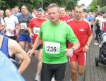 Start zur 10 km Strecke mit Steffen Schöler und Lutz Klauß.