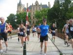 Katrin Winkler-Hindricks war die schnellste Frau aus Gaensefurth und brauchte für 30 Kilometer 2:44:50 Stunden.