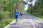 Lutz Klauß absolvierte in Gommern die 10,6 Kilometer Strecke.