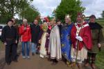 Zum Jubiläumslauf in Quedlinburg schickten Äbtissin Mathilde, König Heinrich und Kaiser Otto ca. 800 Aktive auf 3 unterschiedlich lange Strecken.