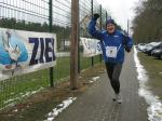 Lutz Klauß kam nach 1:04:13 h ins Ziel. (Foto: Jens-Uwe Börner)