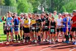 Vier Gaensefurther Triathleten befanden sich unter den Startern des 12. Tangermünder Duathlons.