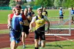 Torsten Blauwitz  (l.) brachte sich gleich in eine gute Ausgangsposition.