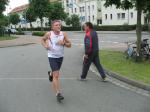 Jens-Uwe Börner nahm sich die 13,3 km Strecke vor und kam aufs Podest.