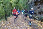 Auf dem Präsidentenweg ging es für die Bode-Runners brutal bergauf.