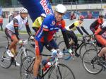 Jürgen beim Start in Oschersleben beim 24h Radrennen.