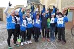 Die Bode-Runners der Gaensefurther Sportbewegung sind eine bunt verrückte Laufgruppe, die zum Gruppenbild auch schon mal gerne abhebt. Hier mit Jens-Uwe Börner, Sandra Homann, Jens Stampnik, Valentin und Janine Wuwer, Neuzugang Mario Kreutzmann, Sabine Börner, Jens Kunkel, Katrin Winkler-Hindricks, Rinaldo Schielke, Heidi Rabenstein (ehemals Gaensefurther), Daniel Wuwer und Ronald Rabenstein (ehemals Gaensefurther, v.l.)