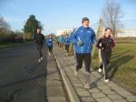 Für die Bode-Runners (vorn Lutz Klauß) galt das Motto: Dabei sein und Spass haben ist alles.