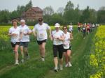 Ohne Zeitdruck im Nacken können die Bode-Runners den Lauf so richtig genießen.