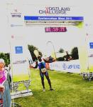 Nach 1:59 Stunden ist Matthias glücklich im Ziel angekommen. Nach 1:59 Stunden ist Matthias glücklich im Ziel angekommen.