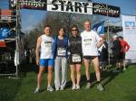 Die Gaensefuther Teilnehmer (v.l. Jens-Uwe B&ouml;rner, Silvia K&ouml;hn, Sabine B&ouml;rner und Lutz Klau&szlig;).