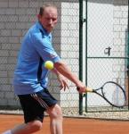 Kapit&auml;n Andreas Trensinger und die Herren 40 haben den Aufstieg in eigener Hand.