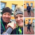 Wolmirsleben war f&uuml;r Detlef Sch&auml;fer und Petra Becker nach Sta&szlig;furt eine weitere Station, sich sportlich vom Jahr 2023 zu verabschieden.  