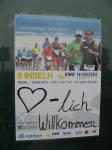 6 aktive Bode-Runners mit ihrer Begleitung hatten sich den 11. EWE-Nordseelauf als sportliches Highlight des Jahres ausgew&auml;hlt.