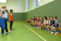 Die Übungsleiterinnen Silke Vorrath und Kerstin Huhnstock (v.r.) kümmern sich dienstags in Hecklingen um die jungen Sportler Die Übungsleiterinnen Silke Vorrath und Kerstin Huhnstock (v.r.) kümmern sich dienstags in Hecklingen um die jungen Sportler