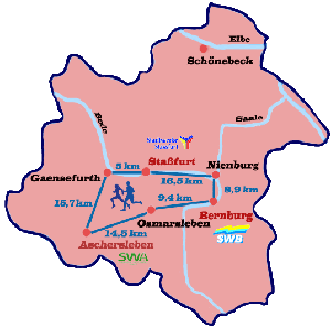 Die Laufstrecke Die Laufstrecke