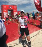 Nachdem der Wettkampf mit dem Schwimmen in der Donau für Stefanie etwas holprich begann war sie danach sehr zufrieden mit ihrer Leistung und am Ende sprang dafür Platz 10 in ihrer Altersklasse heraus. Nachdem der Wettkampf mit dem Schwimmen in der Donau für Stefanie etwas holprich begann war sie danach sehr zufrieden mit ihrer Leistung und am Ende sprang dafür Platz 10 in ihrer Altersklasse heraus.