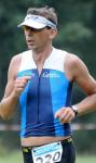 Triathlet Steffen Schöler wurde Dritter.