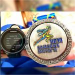 Geschafft - diese Medaille wird einen Ehrenplatz in Stefan Ottos Sammlung bekommen! Geschafft - diese Medaille wird einen Ehrenplatz in Stefan Ottos Sammlung bekommen!