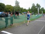 Olaf Moch brauchte für die 5 Kilometer Laufstrecke 19:51 Minuten.