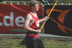 Marek Kadereit trat in Halle zum ersten Mal bei einem Wettkampf mit internationaler Beteiligung an.