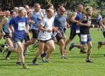 Stefan Otto (r.) nahm als einziger Bode-Runner in Schackensleben teil.