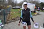 Ina Schöler erlief sich über 25 Kilometer Gesamtplatz eins bei den Frauen.