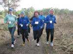 Auf einem Kurs mit 1,5km langen Runden , mit einen Becher Glühwein als Begleiter,  ließen es sich die Läufer gut gehen.