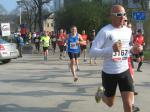 Über 22,2 km war Jens-Uwe Börner (blaues T-shirt) der Schnellste unseres Vereins und schaffte Platz neun in seiner Altersklasse. 