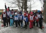 Der Starter schickt die 6-13 jährigen Schüler auf die 1,3 km lange Distanz.