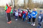 Start für die Jüngsten über 0,5 km.