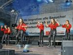 Auch beim diesj&auml;hrigen Volksstimme-Fest kamen die M&auml;dchen der Dance-Factory gut an. Foto: Volksstimme von Knut Knick