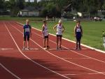 Der 800m Lauf ist Marcs (l.) Lieblingsdisziplin. Der 800m Lauf ist Marcs (l.) Lieblingsdisziplin.