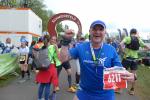 Wieder geschafft! Olaf Bothe ist mega happy über seinen zweiten Marathon - dieses Mal sogar über die anspruchsvolle Rennsteigstrecke mit einigen Höhenmetern. Wieder geschafft! Olaf Bothe ist mega happy über seinen zweiten Marathon - dieses Mal sogar über die anspruchsvolle Rennsteigstrecke mit einigen Höhenmetern.