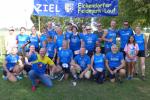 Fast alle Gaensefurther Teilnehmer beim 27. Eickendorfer Feldmarklauf vor ihren Starts durch die Magdeburger Börde. Fast alle Gaensefurther Teilnehmer beim 27. Eickendorfer Feldmarklauf vor ihren Starts durch die Magdeburger Börde.