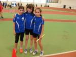 Elicia, Pia und Gina absolvierten die 3x 800m Staffel. Elicia, Pia und Gina absolvierten die 3x 800m Staffel.