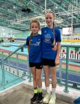 Emily Siebert und Rieke Zaschke (v.l.) reisten indes in die Leichtathletikhalle Brandberge. Bei einer Talente-Sichtung wurden Fähigkeiten, wie Kraft, Ausdauer, Schnelligkeit, Koordination und Beweglichkeit getestet.  Emily Siebert und Rieke Zaschke (v.l.) reisten indes in die Leichtathletikhalle Brandberge. Bei einer Talente-Sichtung wurden Fähigkeiten, wie Kraft, Ausdauer, Schnelligkeit, Koordination und Beweglichkeit getestet.