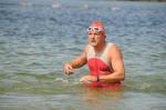 Als Training für den Gaensefurther Schlossbrunnen-Triathlon sollte die Veranstaltung für Jens-Uwe Börner und Frau Sabine dienen. Im Gegensatz zu den anderen Teamkollegen starteten sie im Jedermanns-Wettbewerb. Foto: Volksstimme