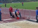 3,97m brachten Lara einen Platz im Mittelfeld ein.