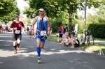 Steffen Schöler auf der 21 km langen Laufstrecke.